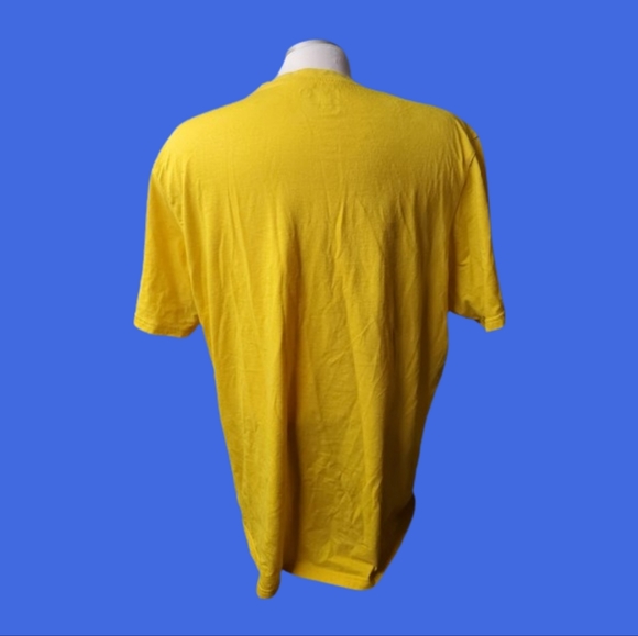 Under Armour Yellow Epic Game Bro T-Shirt - Picture 2 of 4